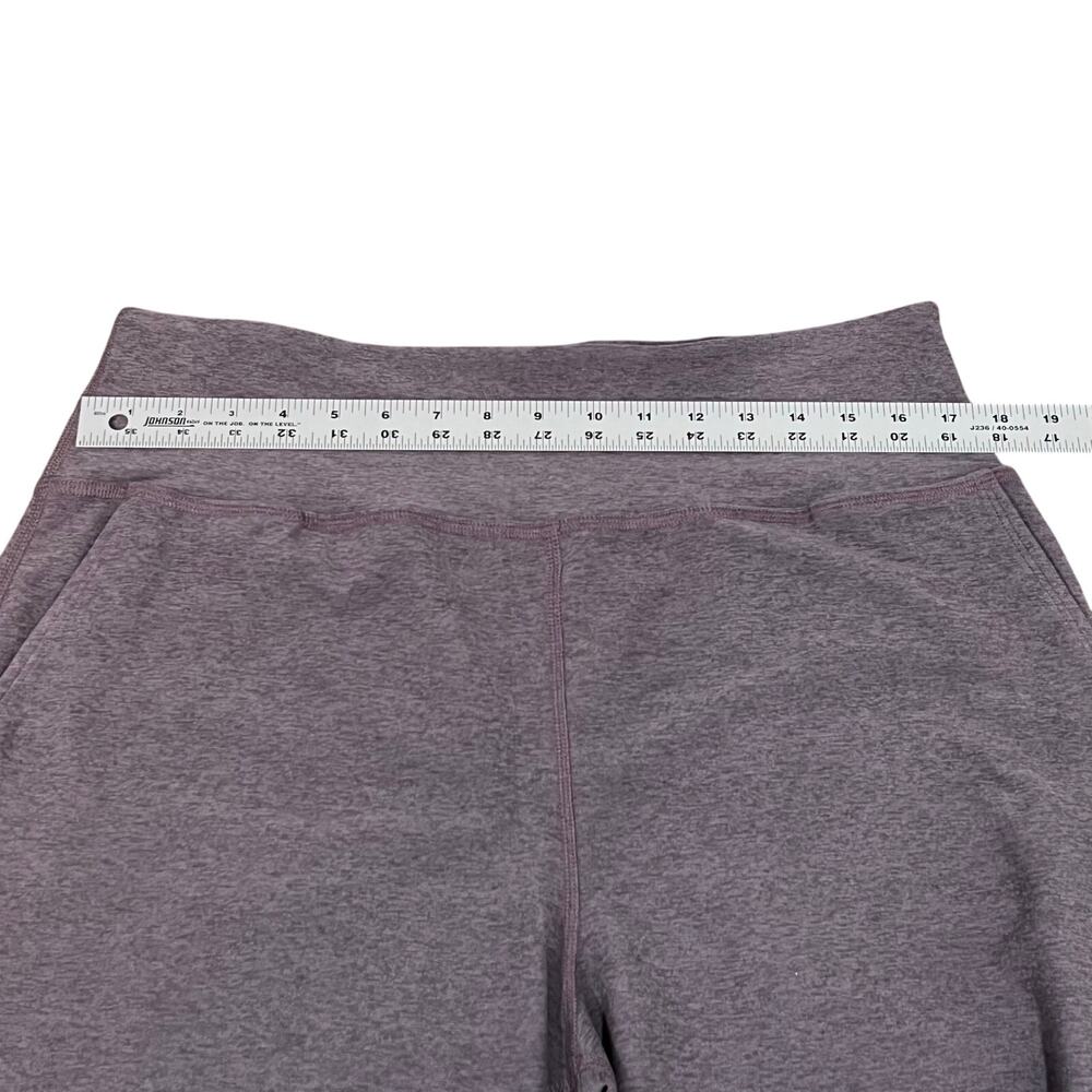 Beyond Yoga NWOT Spacedye Laid Back Wide Leg Pants Brown/Purple XL - Picture 7 of 9